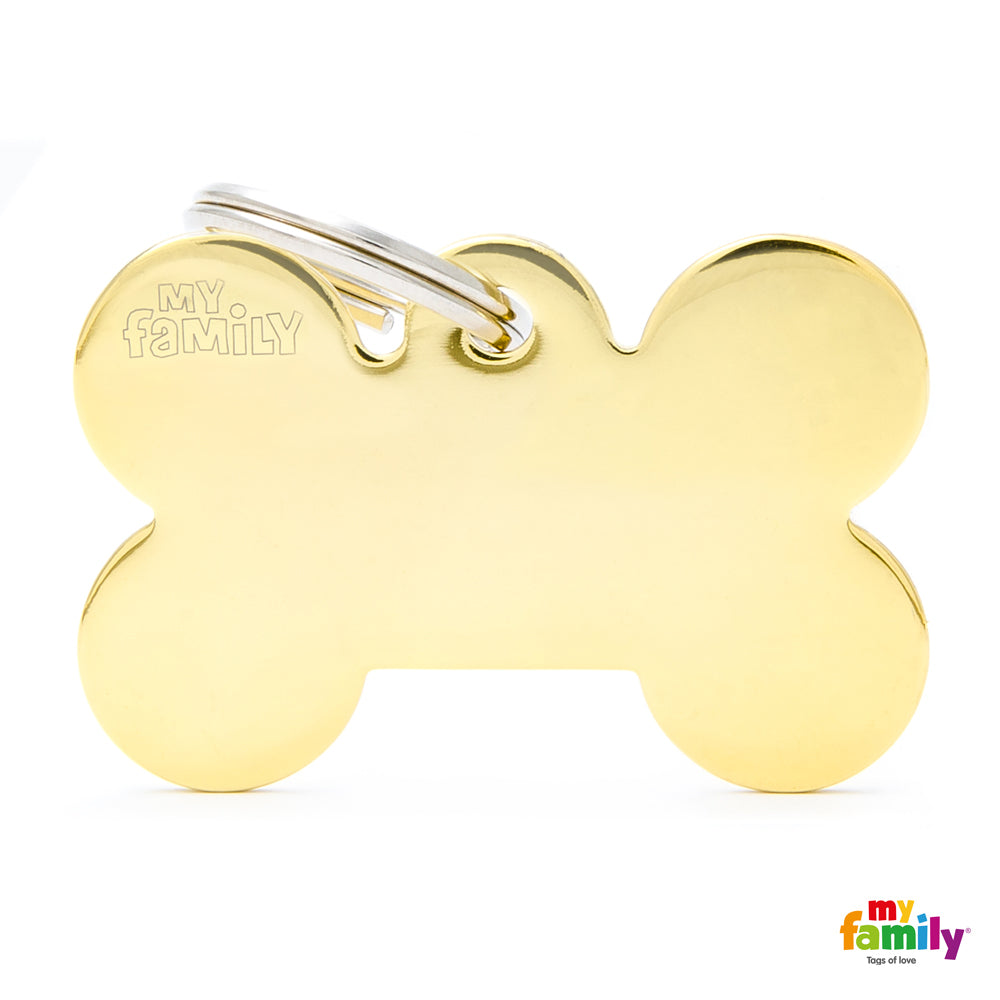 My Family Pet Tag Bone Large