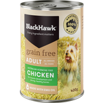 Black Hawk Grain Free Chicken Can 400g