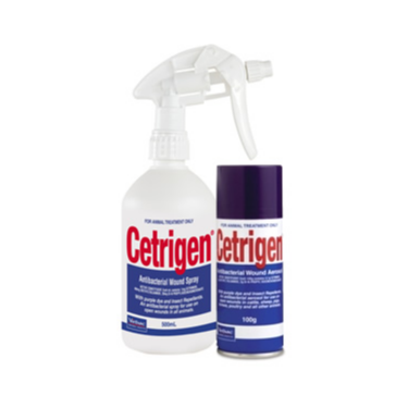 Cetrigen Antibacterial Wound Spray 500g