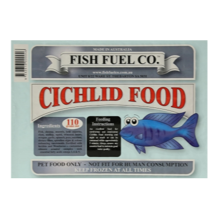 Fish Fuel Cichlid Food 110g