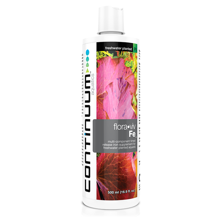 Continuum Flora Viv Fe Iron 125mL