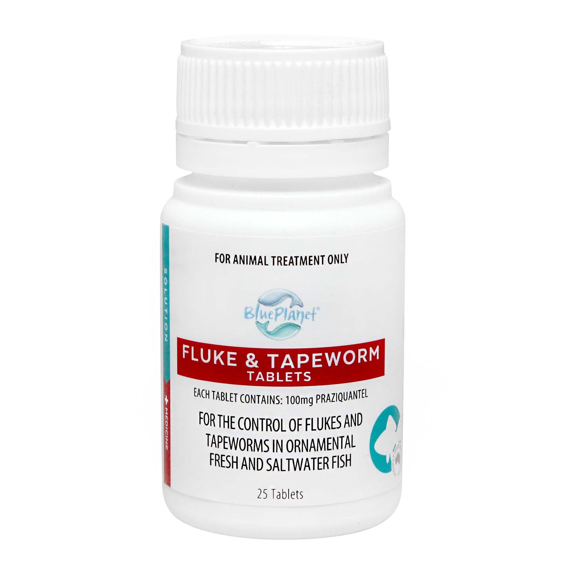 Blue Planet Fluke & Tapeworm Tablets 25
