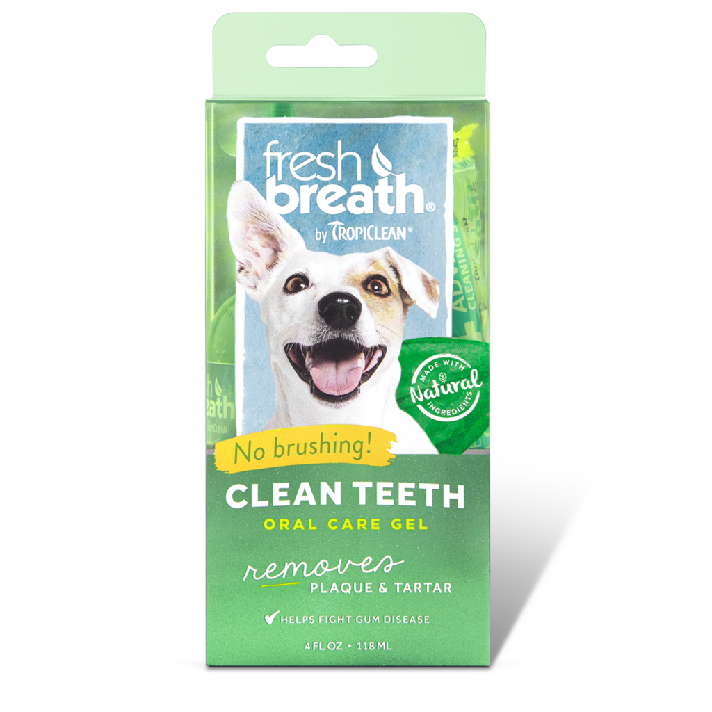 Tropiclean Clean Teeth Gel 118mL