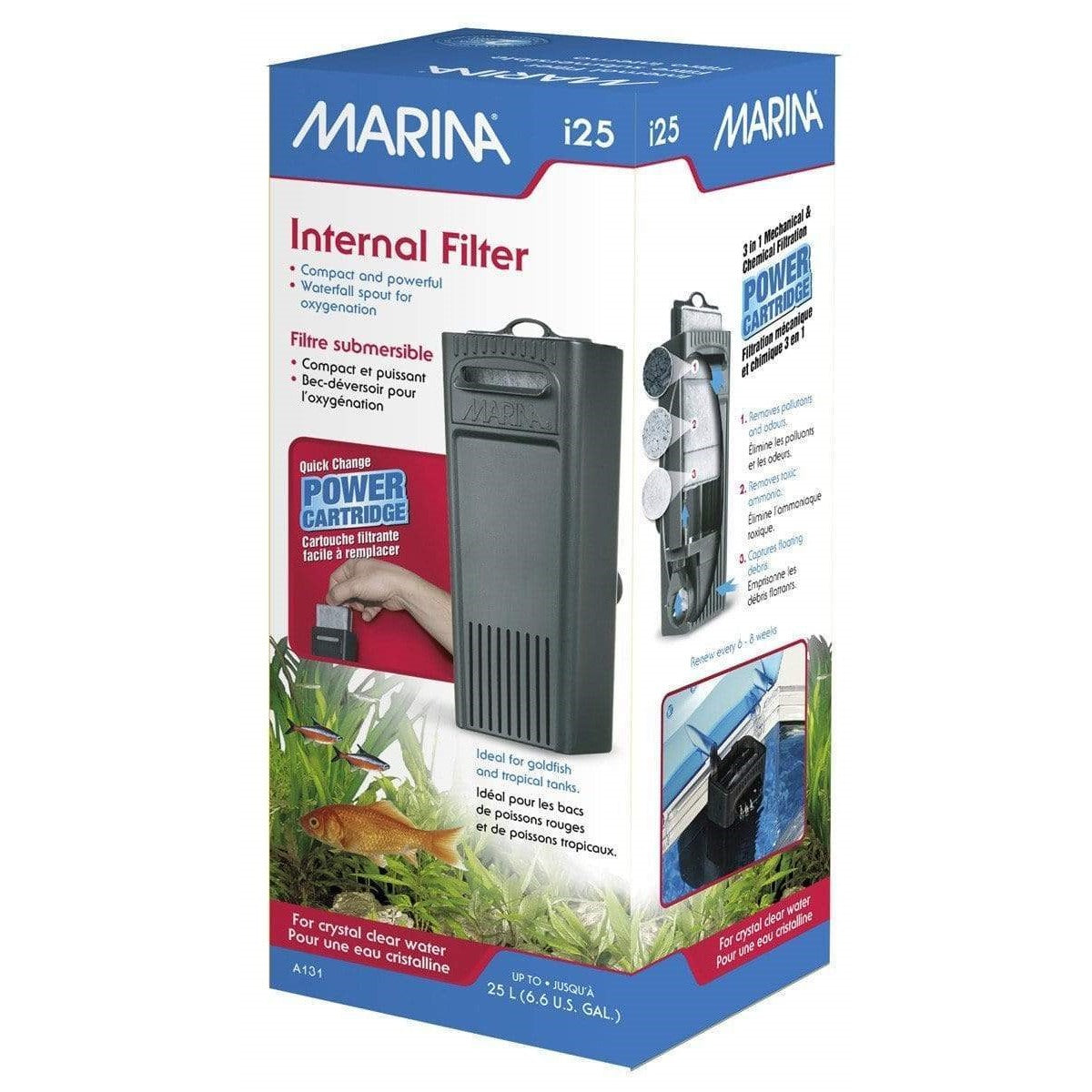Marina Internal Power Filter