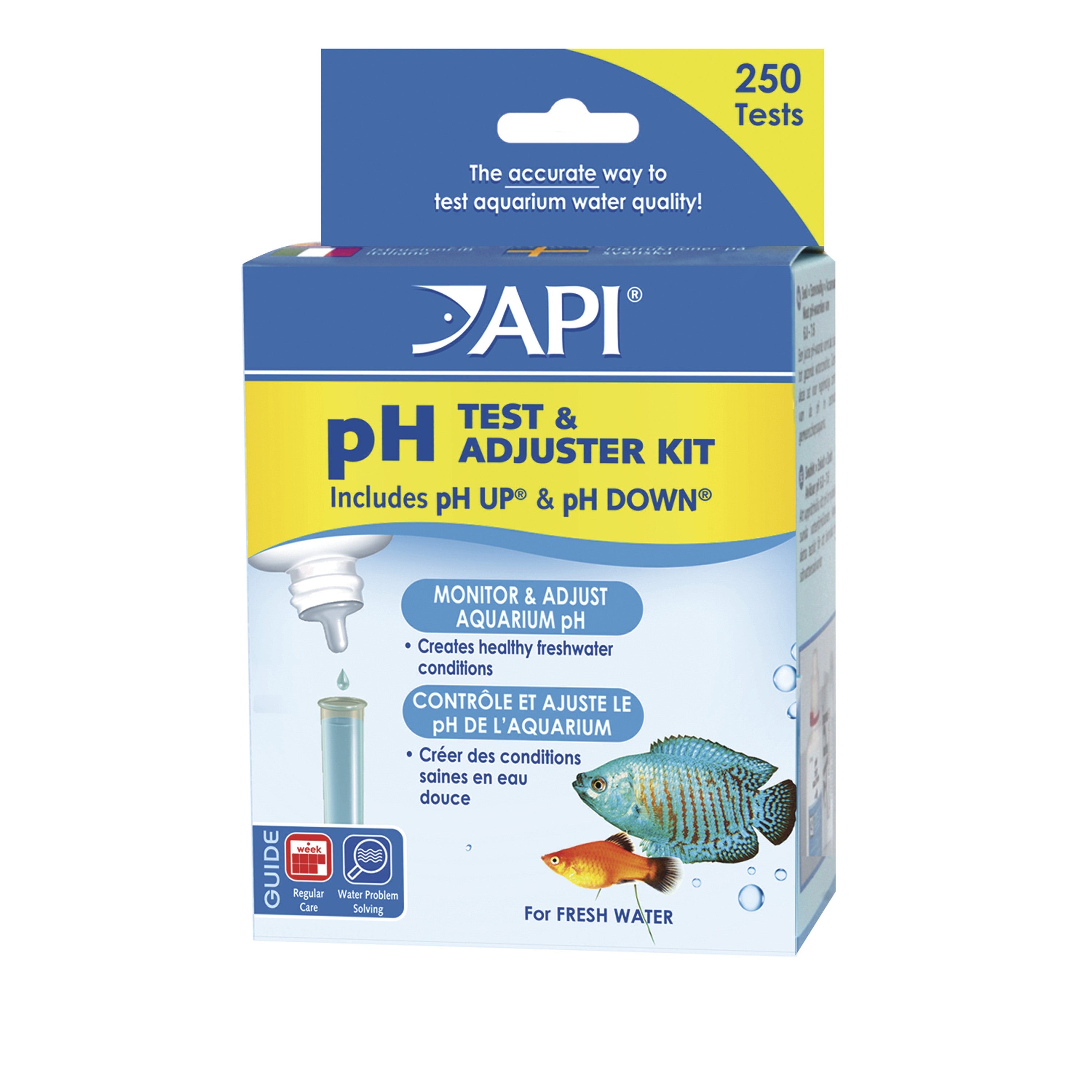 API pH Test And Adjuster Kit