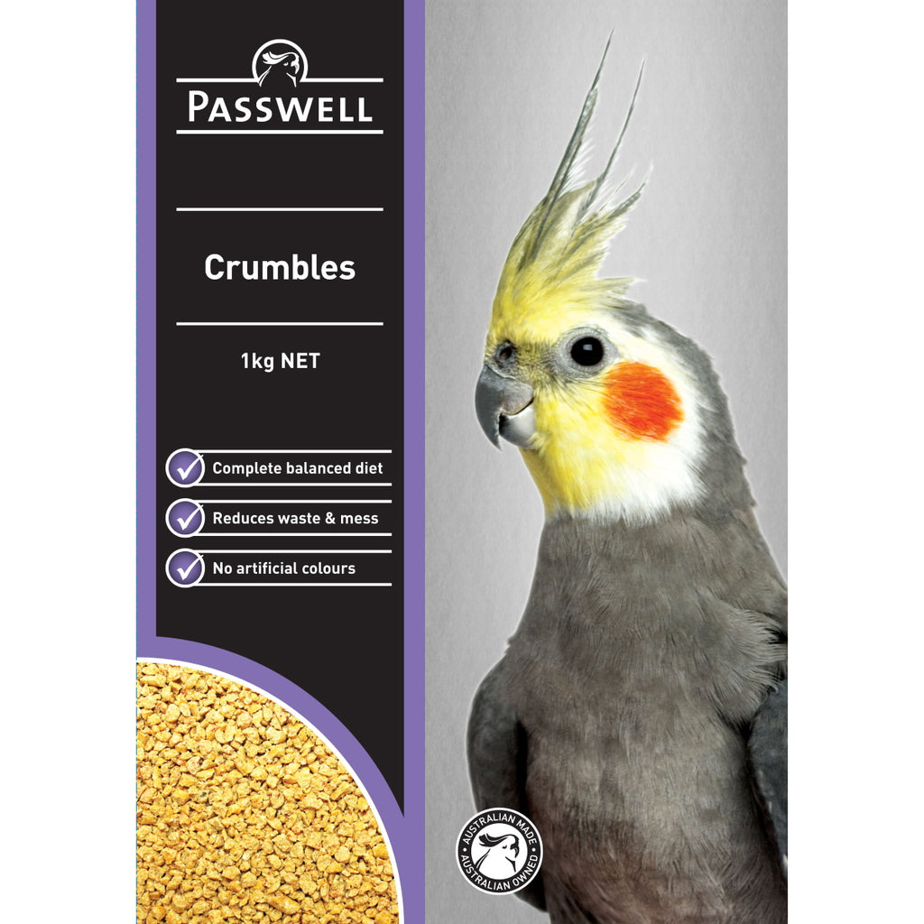 Passwell crumbles