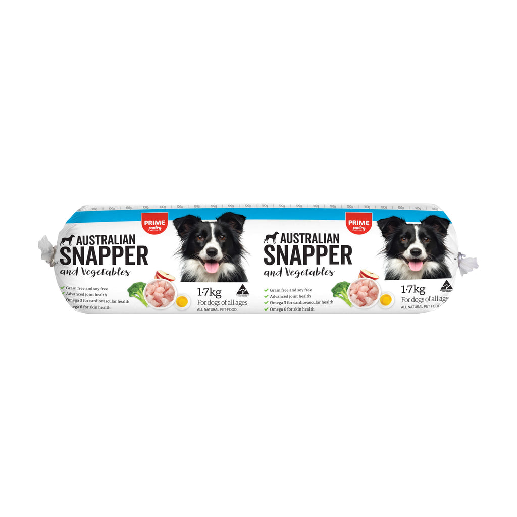 Prime Pantry Snapper & Vegetables 1.7kg