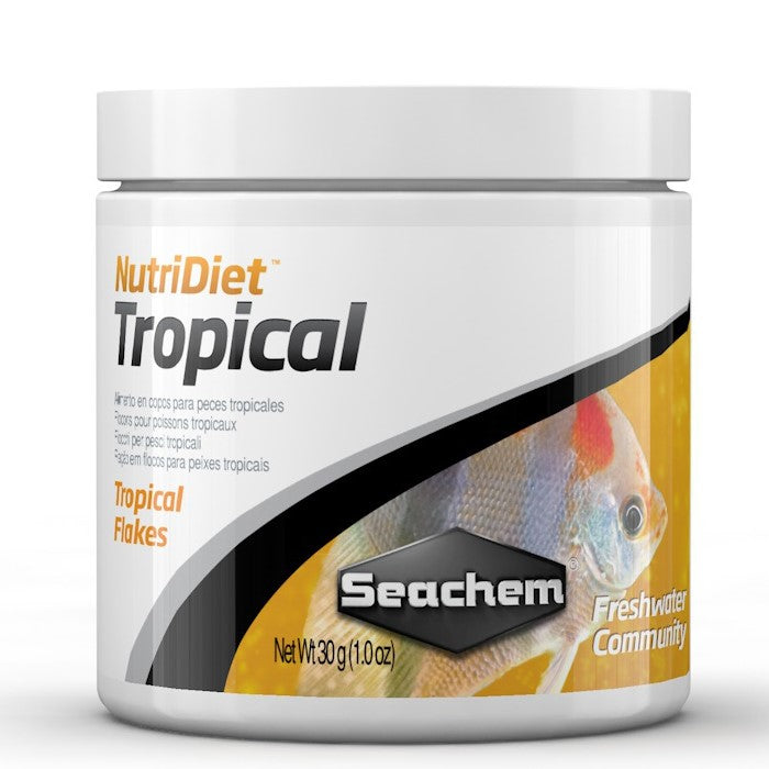 Seachem NutriDiet Tropical Flakes