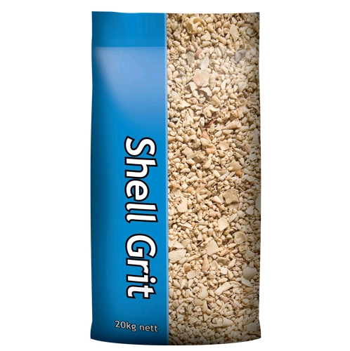 Laucke Shellgrit 4kg - 20kg